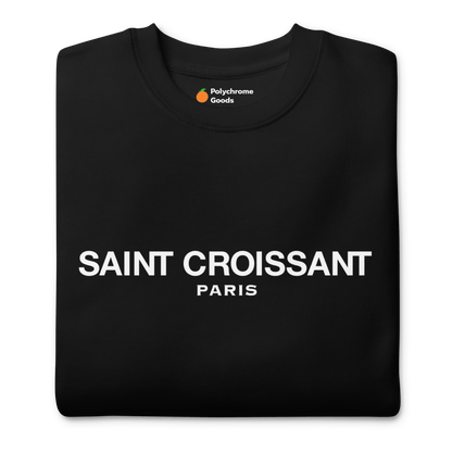 Saint Croissant Sweatshirt - Polychrome Goods 🍊