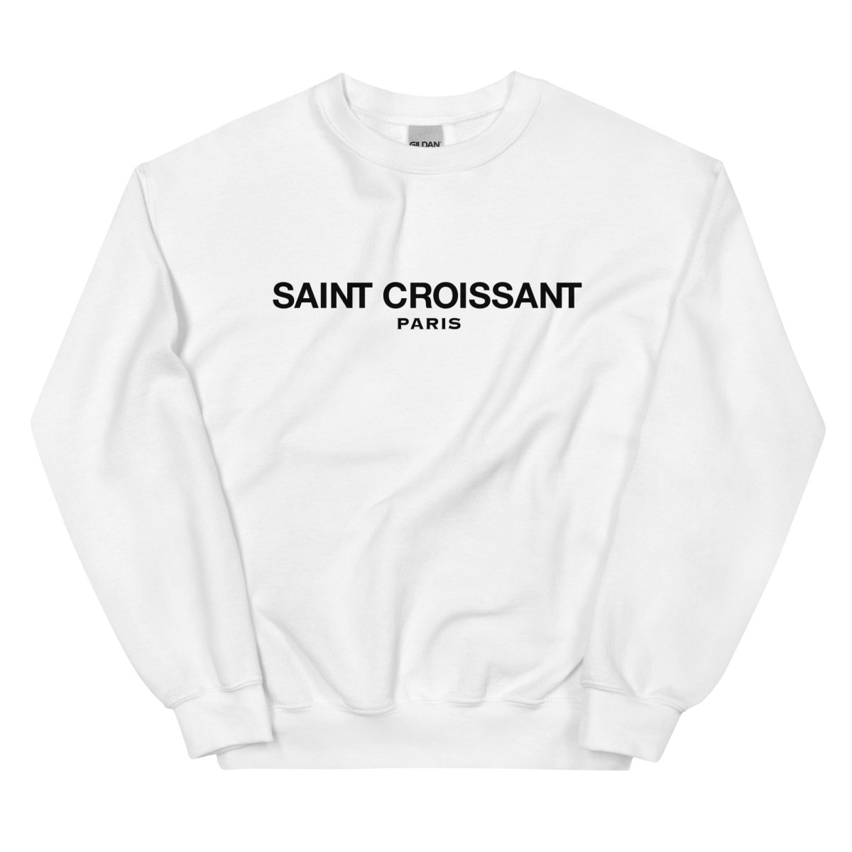 Shop the Saint Croissant Sweatshirt by Polychrome Goods