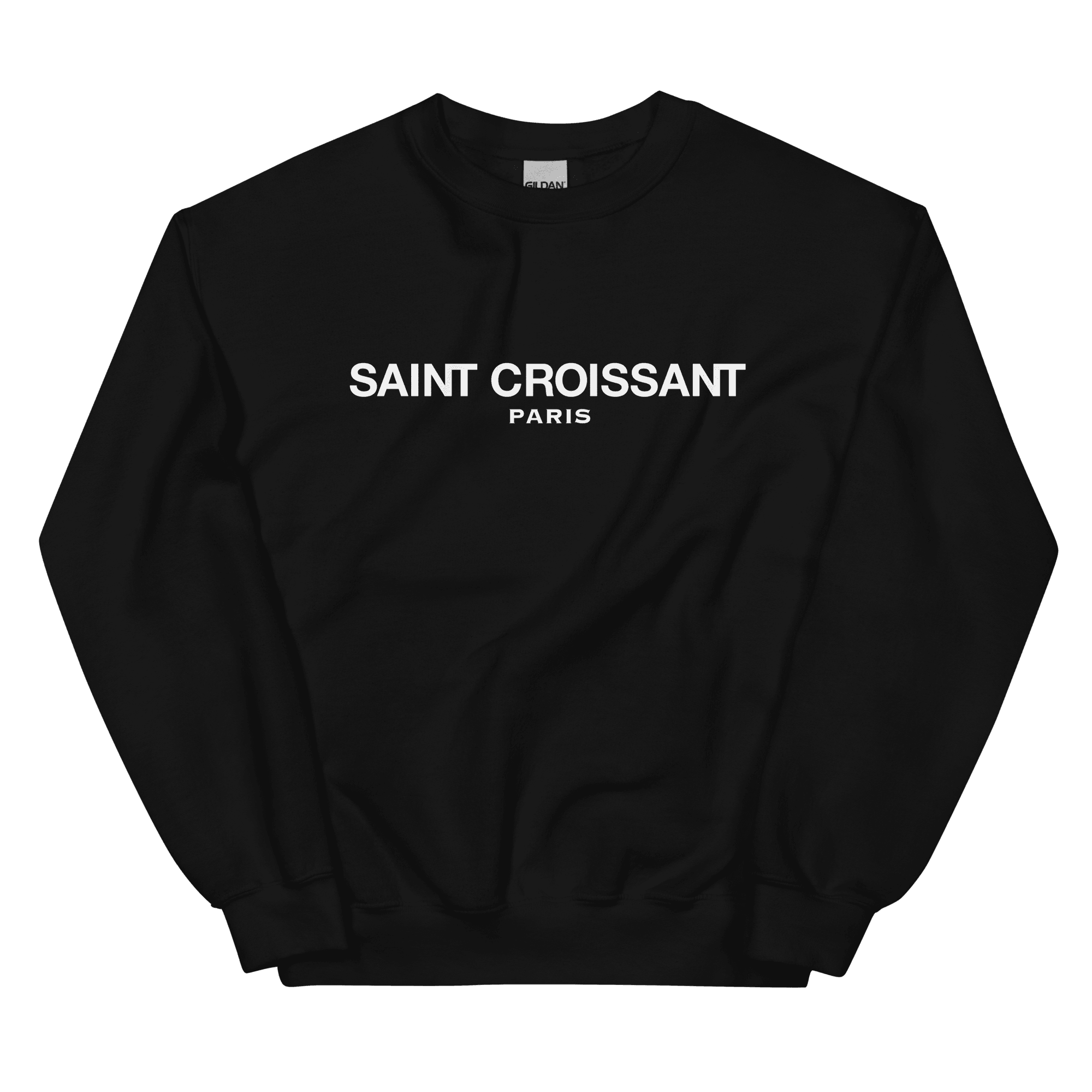 Saint Croissant Sweatshirt - Polychrome Goods 🍊