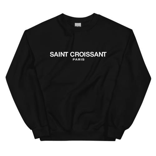 Saint Croissant Sweatshirt