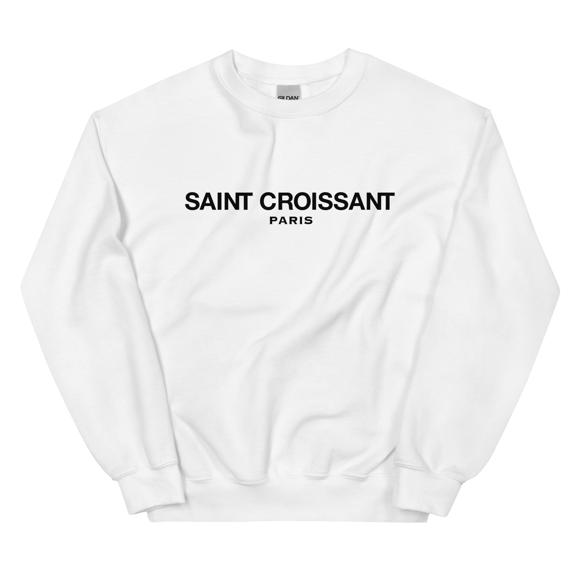 Saint Croissant Sweatshirt - Polychrome Goods 🍊