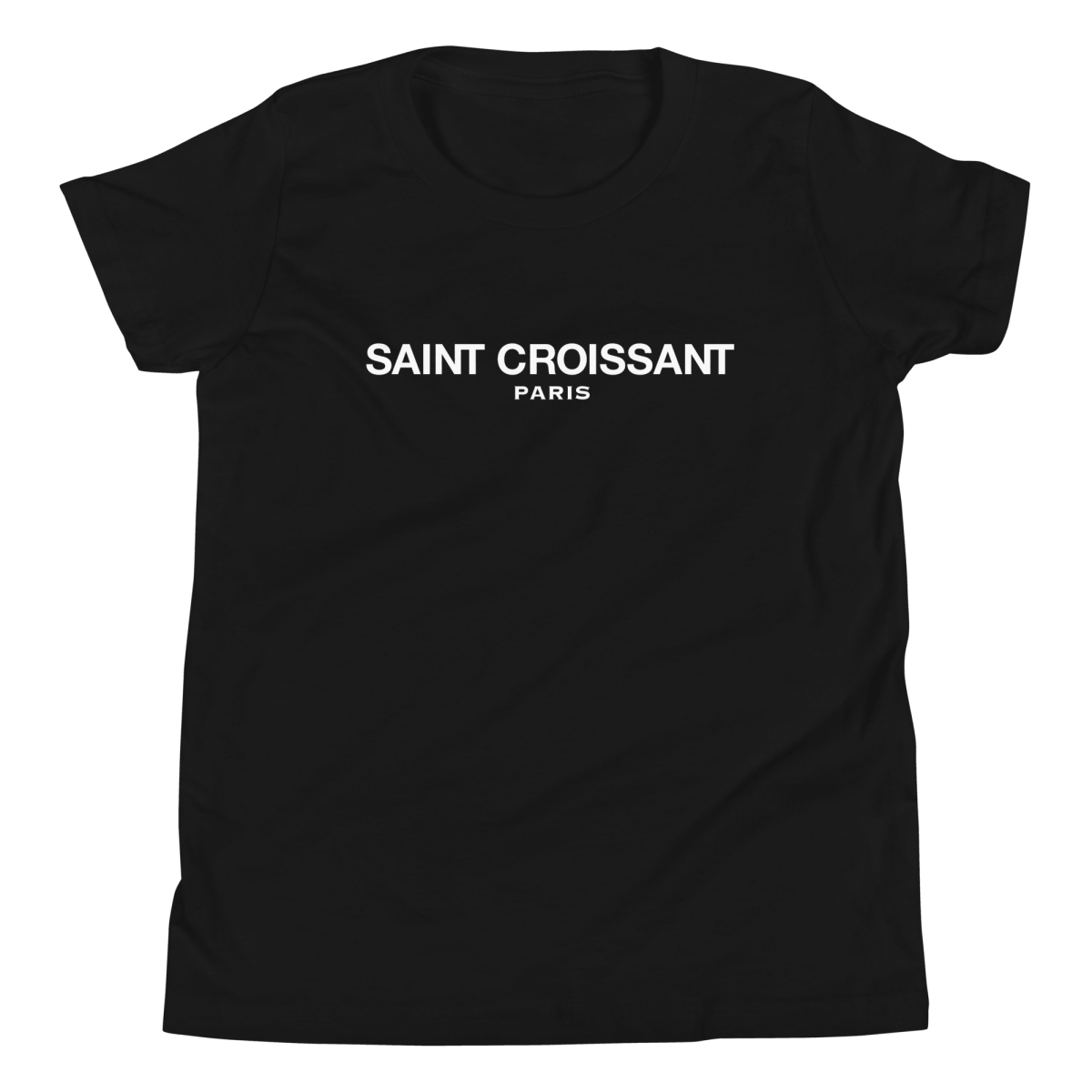 Saint Croissant Youth / Kids T-Shirt - Polychrome Goods 🍊