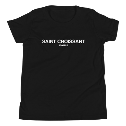 Saint Croissant Youth / Kids T-Shirt - Polychrome Goods 🍊