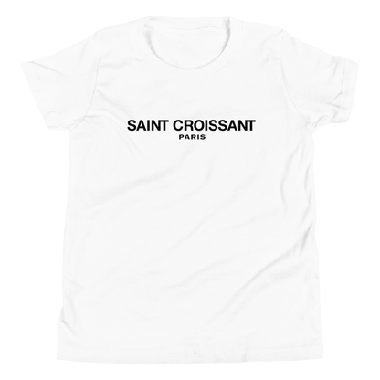 Saint Croissant Youth / Kids T-Shirt - Polychrome Goods 🍊