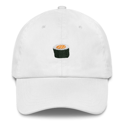 Salmon Roll 🍣 Embroidered Hat - Polychrome Goods 🍊