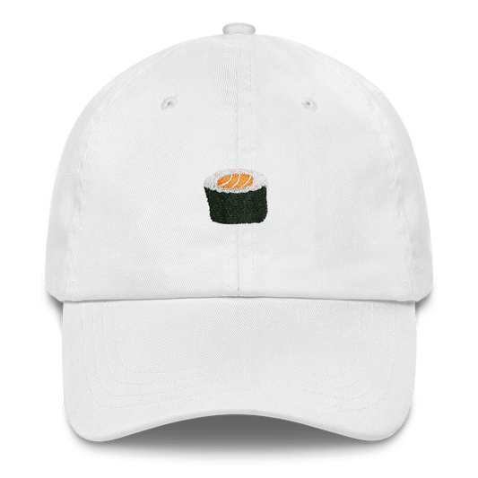 Salmon Roll 🍣 Embroidered Hat - Polychrome Goods 🍊