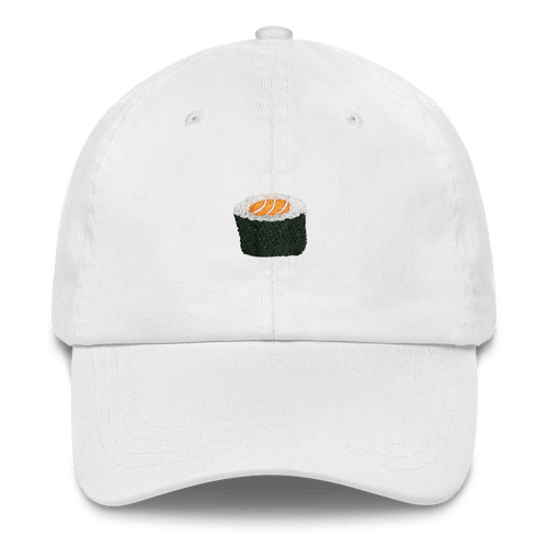 Salmon Roll 🍣 Embroidered Hat
