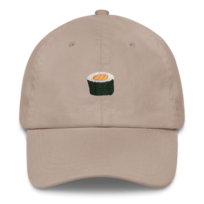 Salmon Roll 🍣 Embroidered Hat - Polychrome Goods 🍊