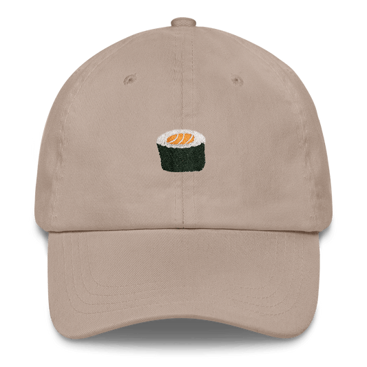 Salmon Roll 🍣 Embroidered Hat - Polychrome Goods 🍊