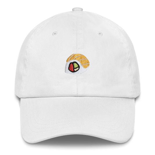 Salmon Tuna Avocado Roll Embroidered Hat 🍣🥑 - Polychrome Goods 🍊