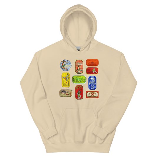 Sardine Hoodie - Polychrome Goods 🍊