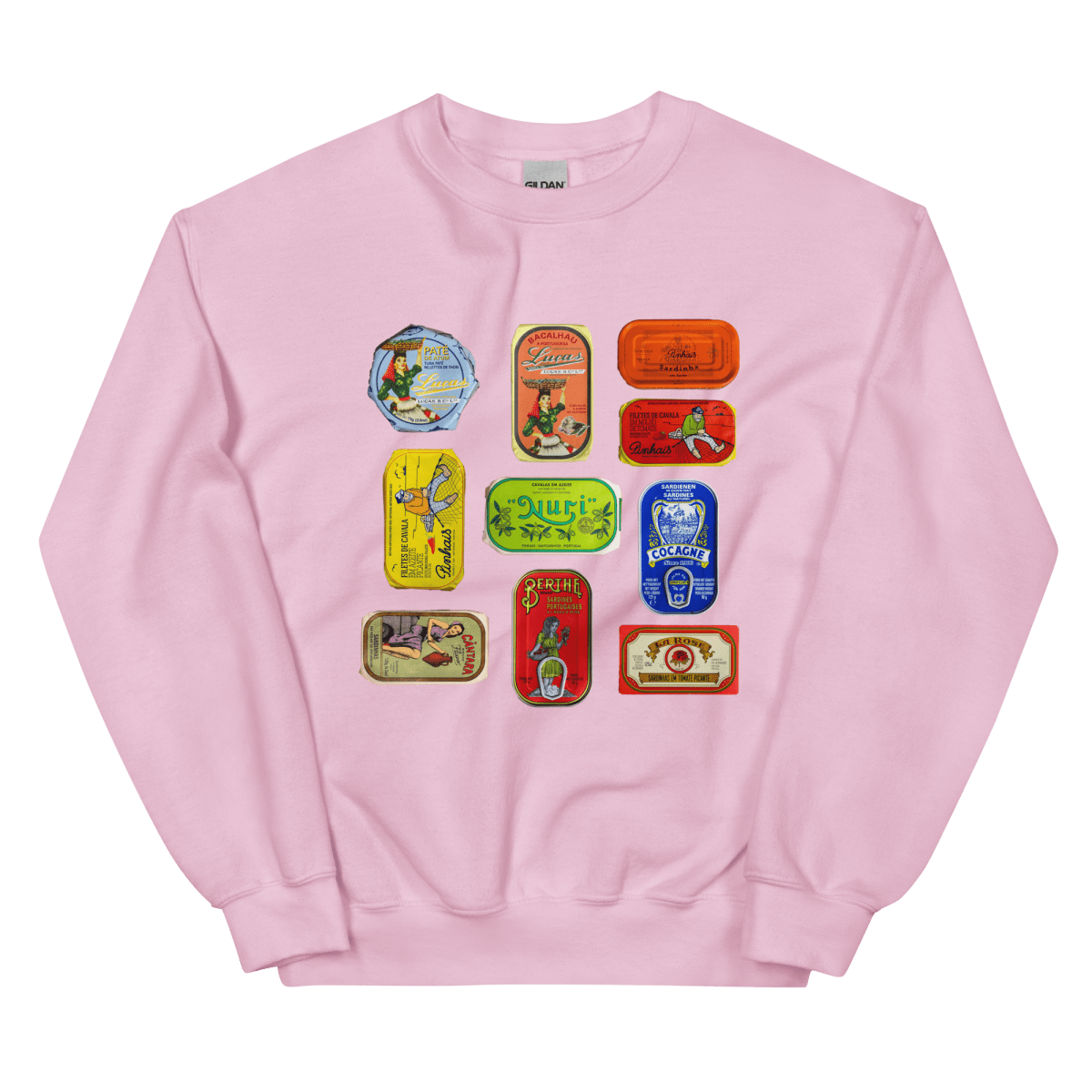 Sardine Tins of Portugal Sweatshirt - Polychrome Goods 🍊