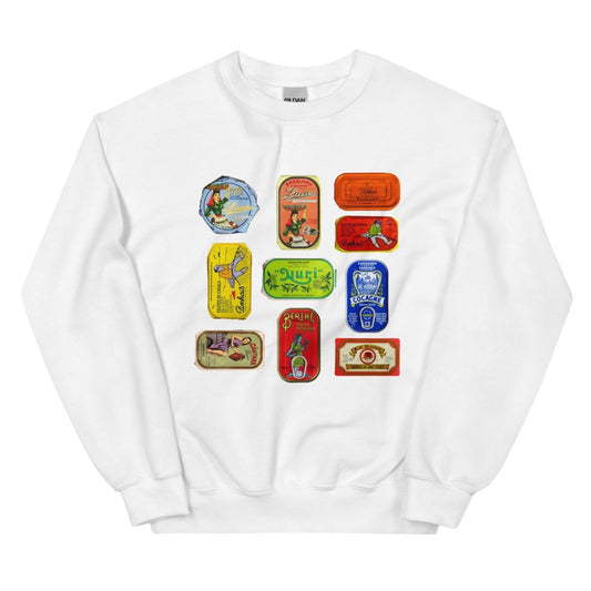 Sardine Tins of Portugal Sweatshirt - Polychrome Goods 🍊