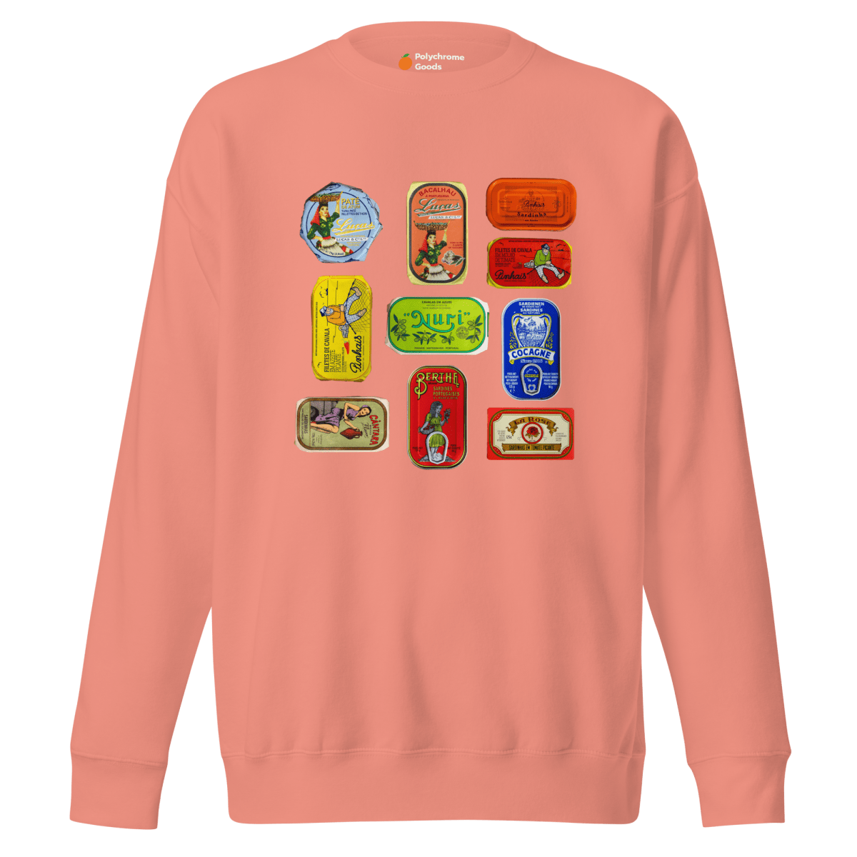 Sardine Tins of Portugal Sweatshirt - Polychrome Goods 🍊