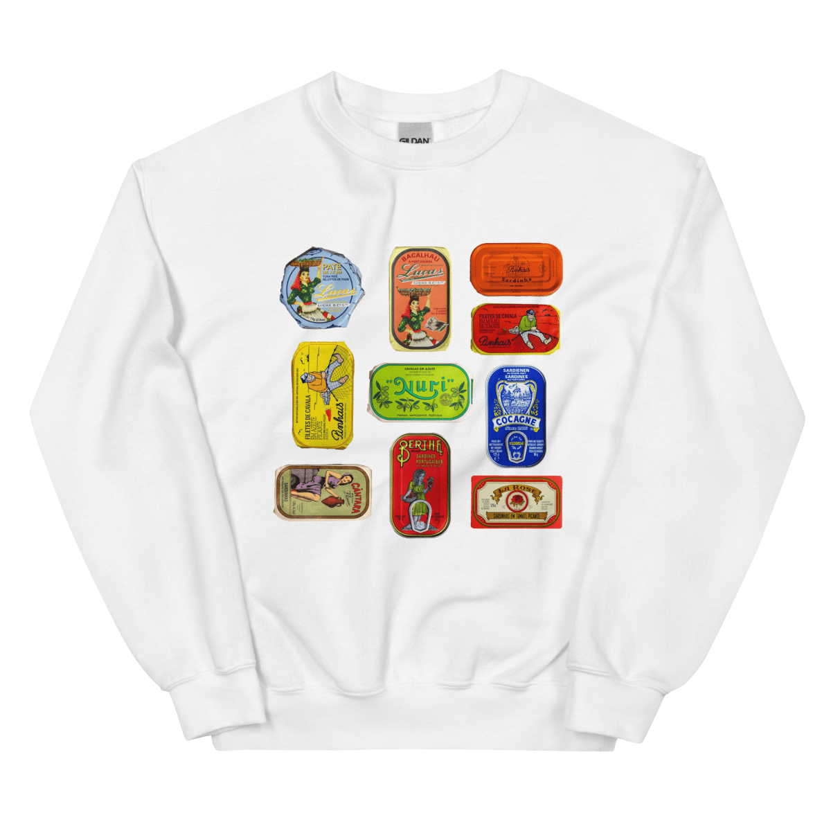 Sardine Tins of Portugal Sweatshirt - Polychrome Goods 🍊