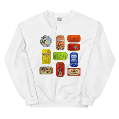 Sardine Tins of Portugal Sweatshirt - Polychrome Goods 🍊