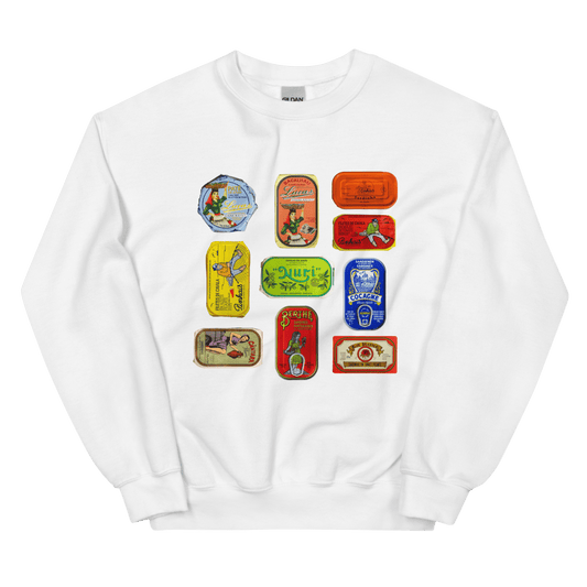 Sardine Tins of Portugal Sweatshirt - Polychrome Goods 🍊