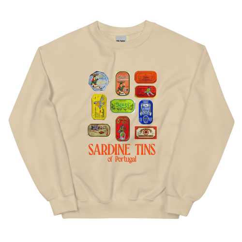 Sardine Tins of Portugal Sweatshirt