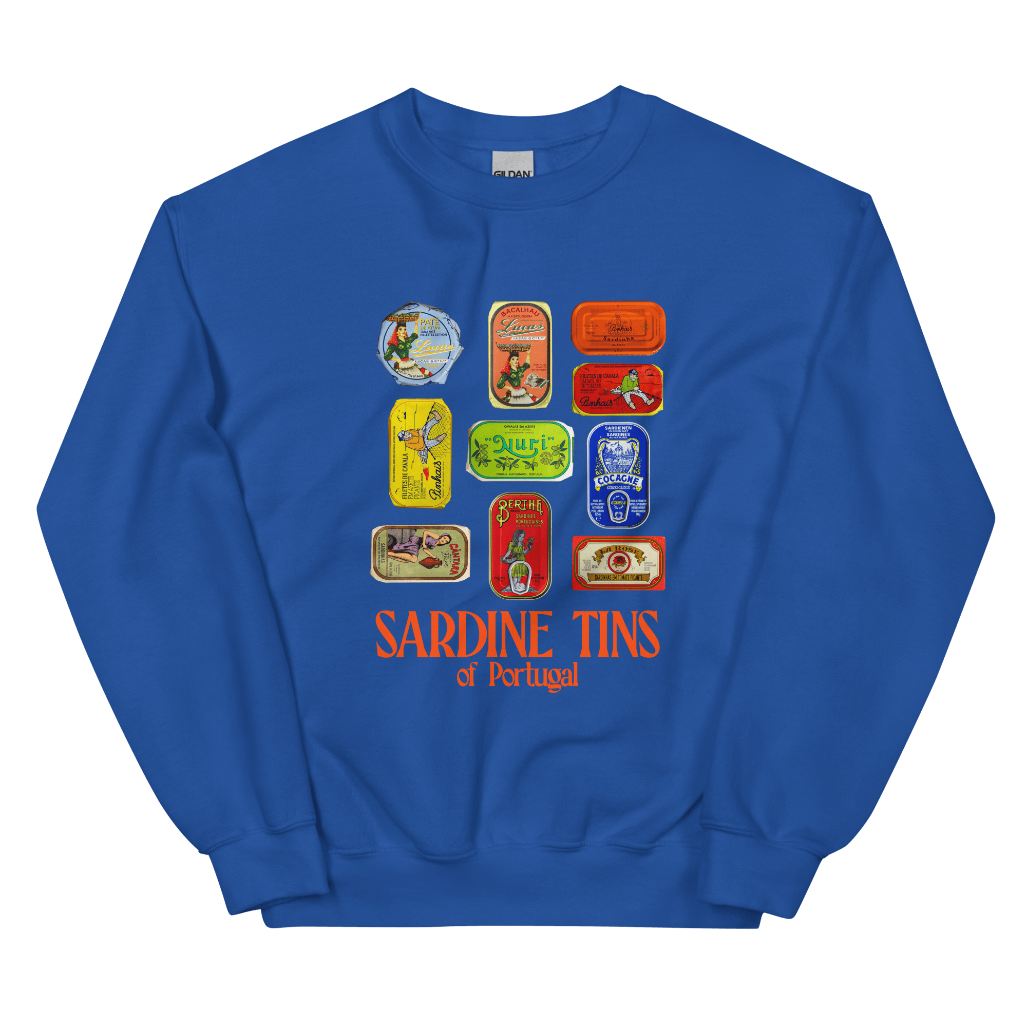 Sardine Tins of Portugal Sweatshirt - Polychrome Goods 🍊