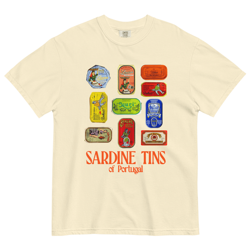 T-shirt Boîtes de Sardines du Portugal