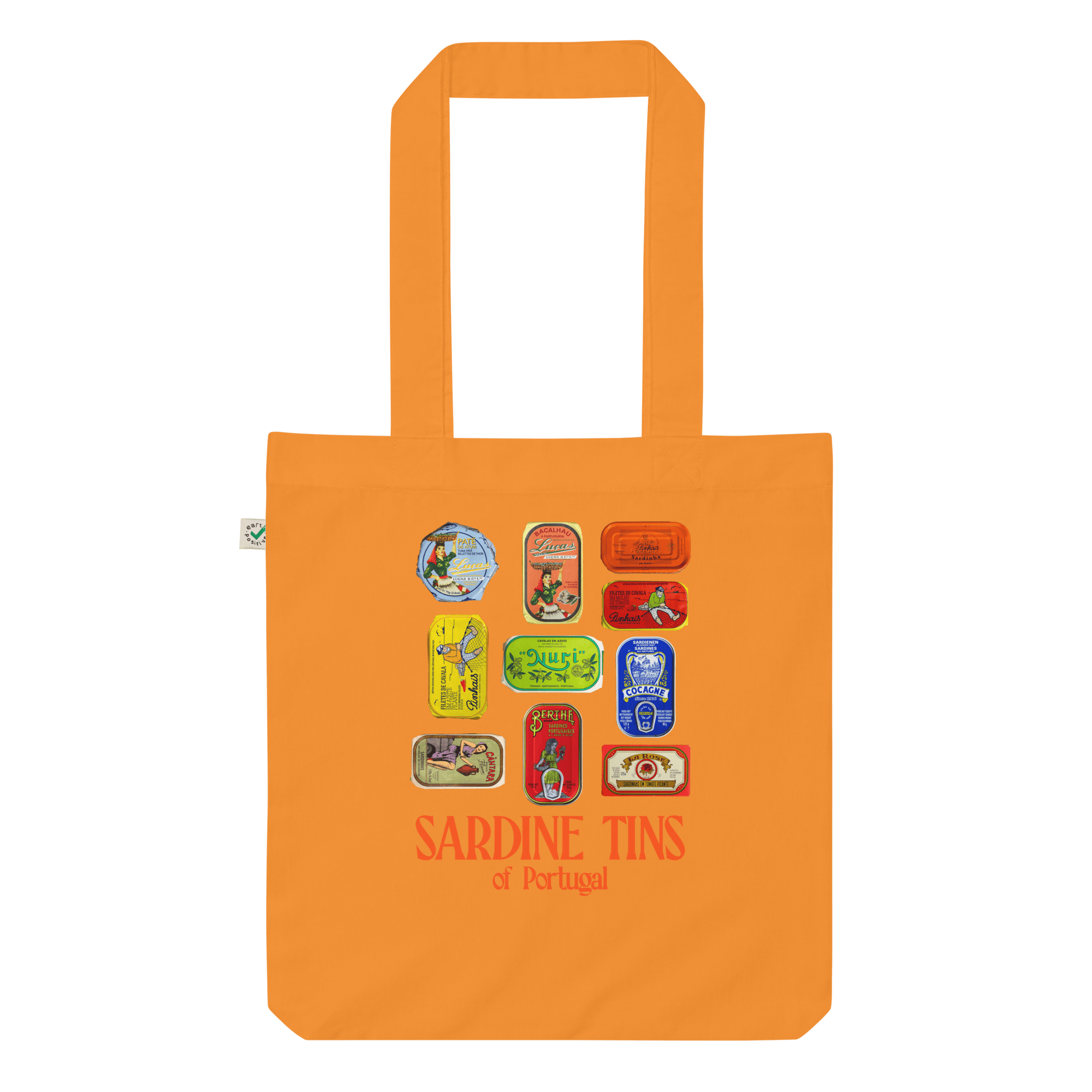 Sardine Tins of Portugal Tote Bag - Polychrome Goods 🍊