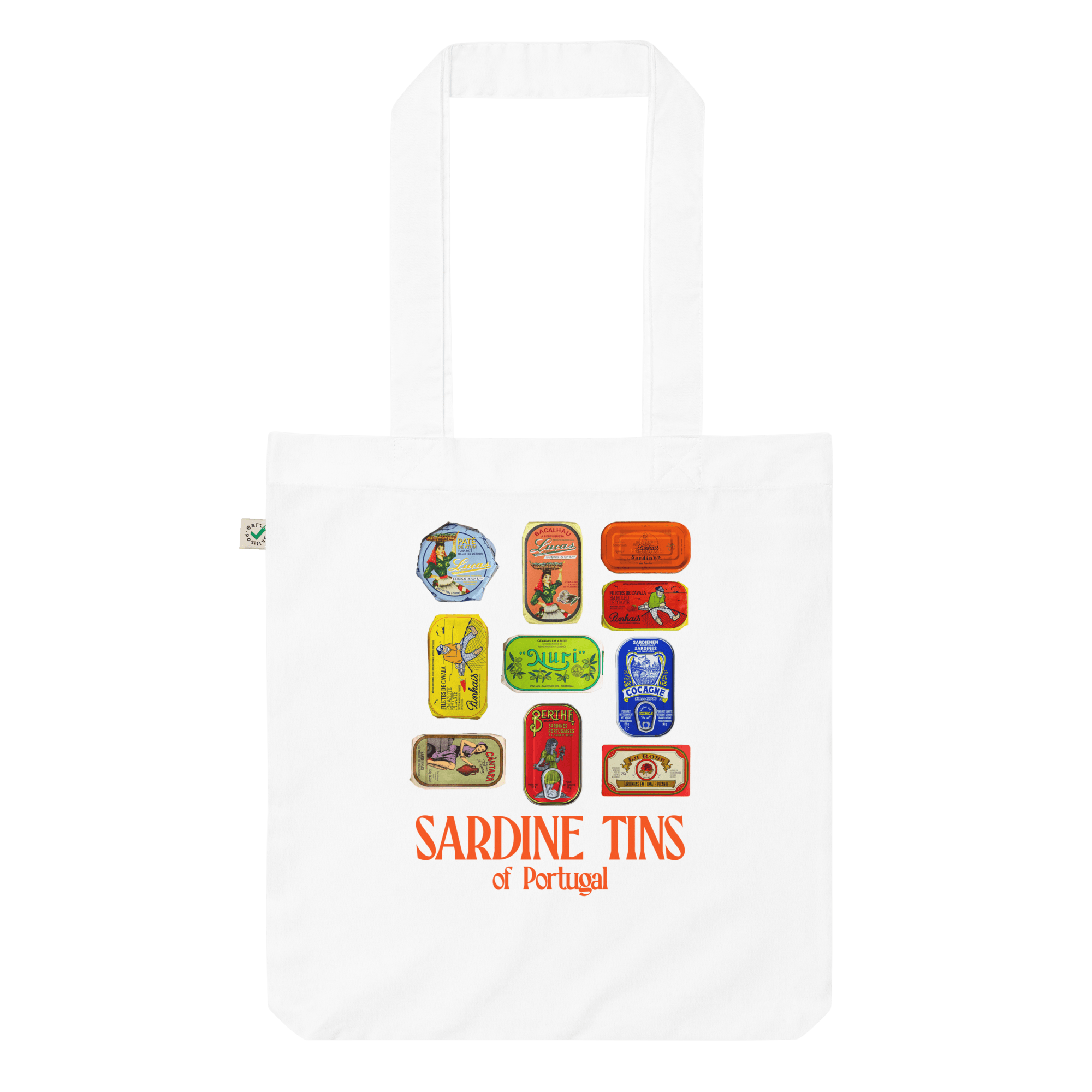 Sardine Tins of Portugal Tote Bag - Polychrome Goods 🍊