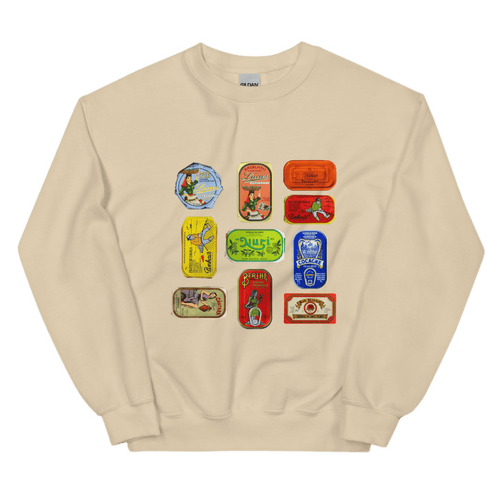 Sardine Tins of Portugal Unisex Sweatshirt