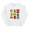 Portuguese Sardine Tins Unisex Sweatshirt Polychrome Goods
