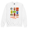 Sardine Tins of Portugal Youth Kids Sweatshirt - Polychrome Goods 🍊