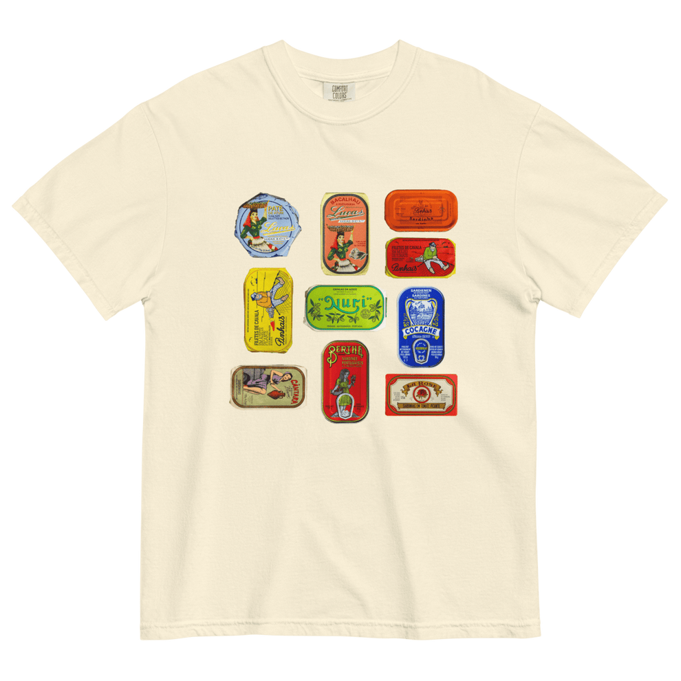 SARDINE WHITE TEE