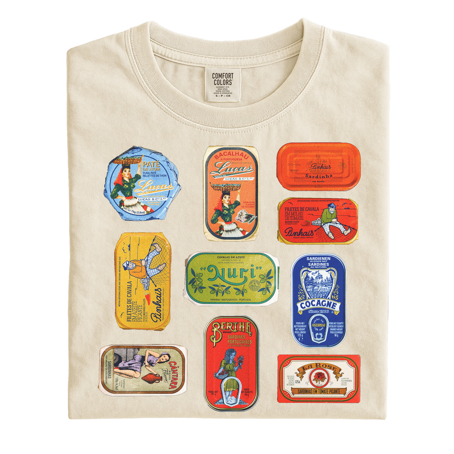 Sardine Tins T-Shirt
