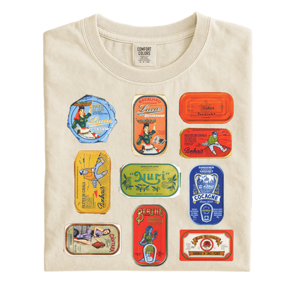 Sardine Tins T-Shirt