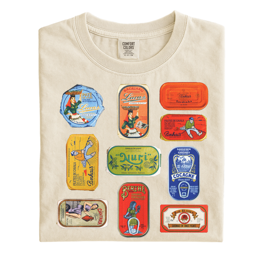 Sardine Tins T-Shirt