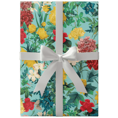 Serena Floral Wrapping Paper - Polychrome Goods