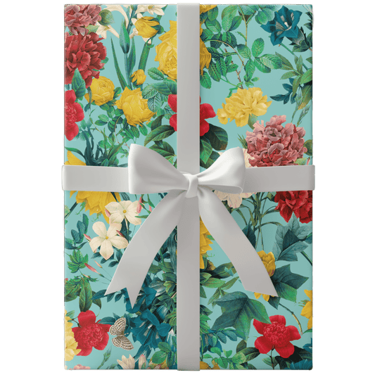 Serena Floral Wrapping Paper - Polychrome Goods