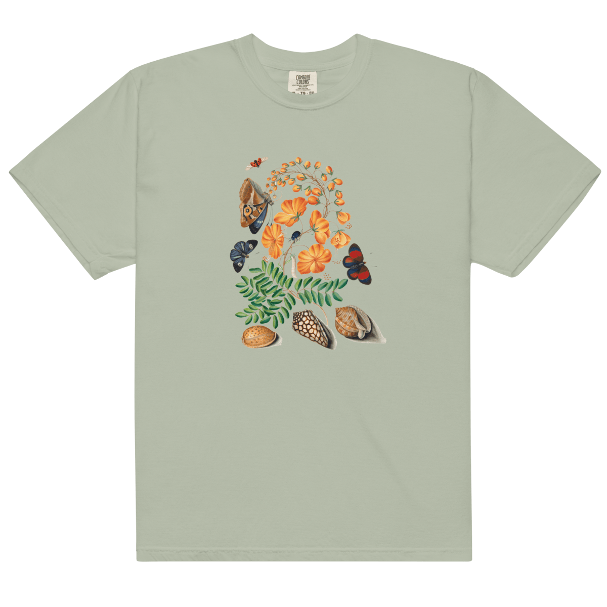 Shells and Butterflies Shirt - Polychrome Goods 🍊