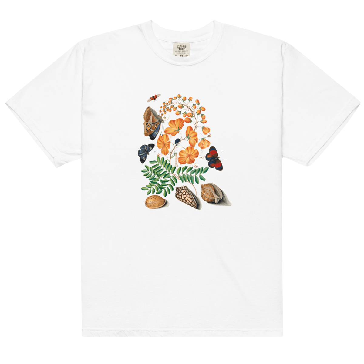 Shells and Butterflies Shirt - Polychrome Goods 🍊