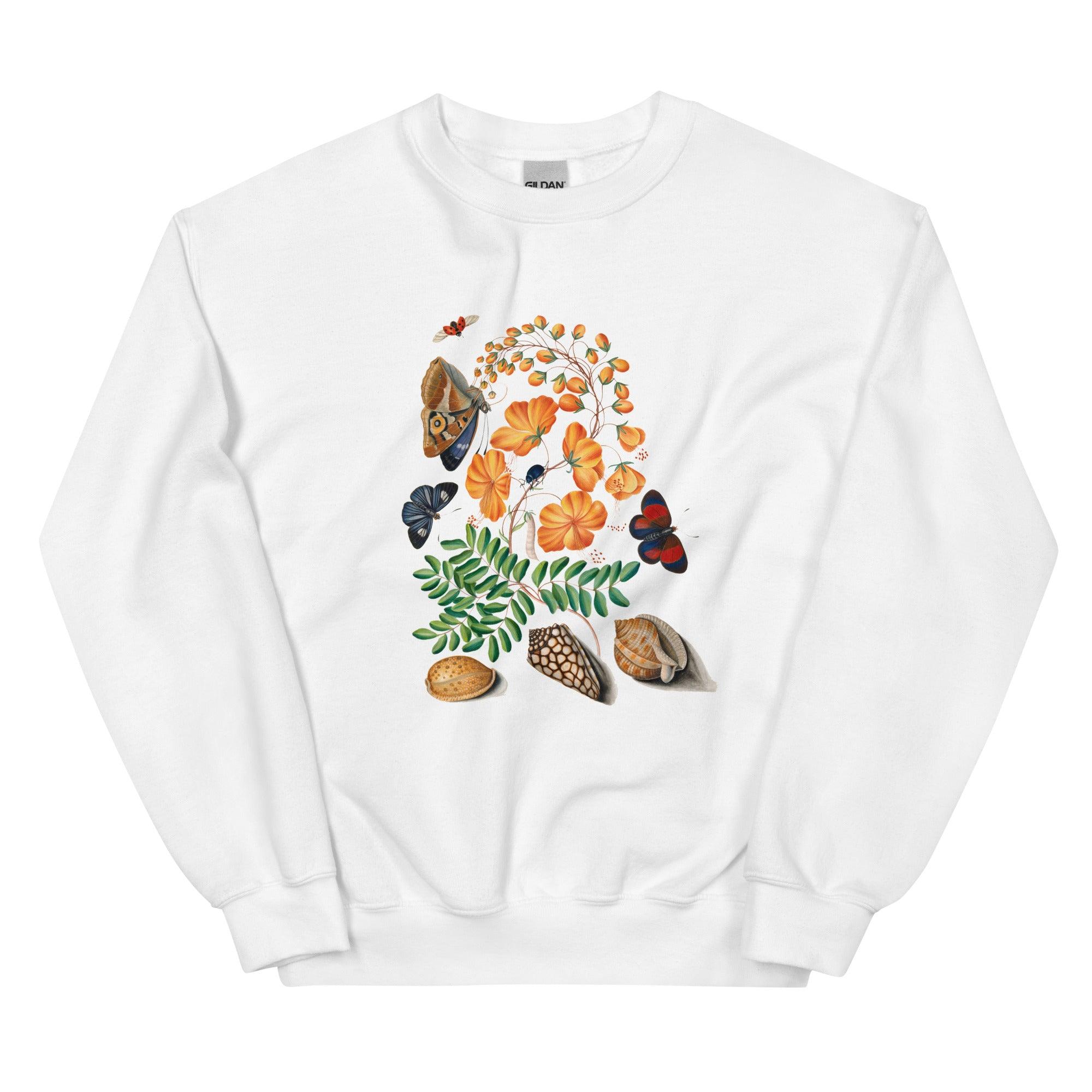 Shells and Butterflies Sweatshirt - Polychrome Goods 🍊