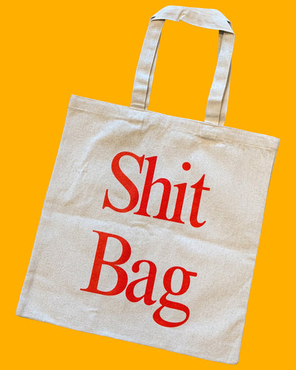 'Shit Bag' Tote Bag