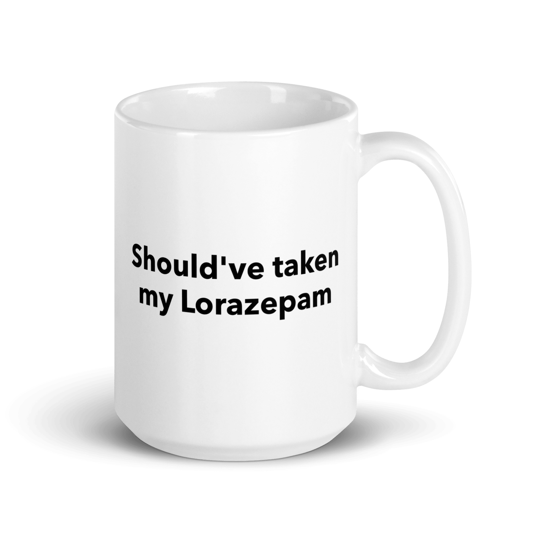 Should've Taken My Lørazep@m Mug - Polychrome Goods