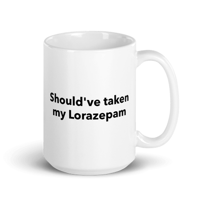 Should've Taken My Lørazep@m Mug - Polychrome Goods