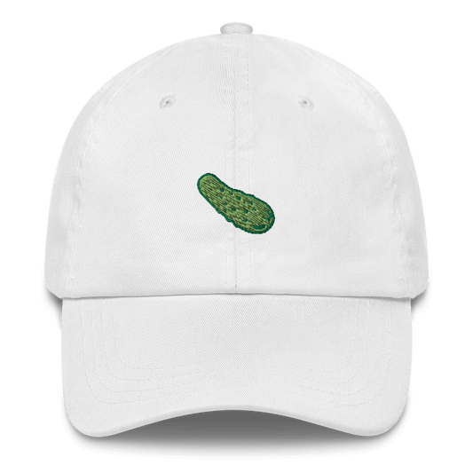 Simple Pickle Embroidered Hat - Polychrome Goods 🍊