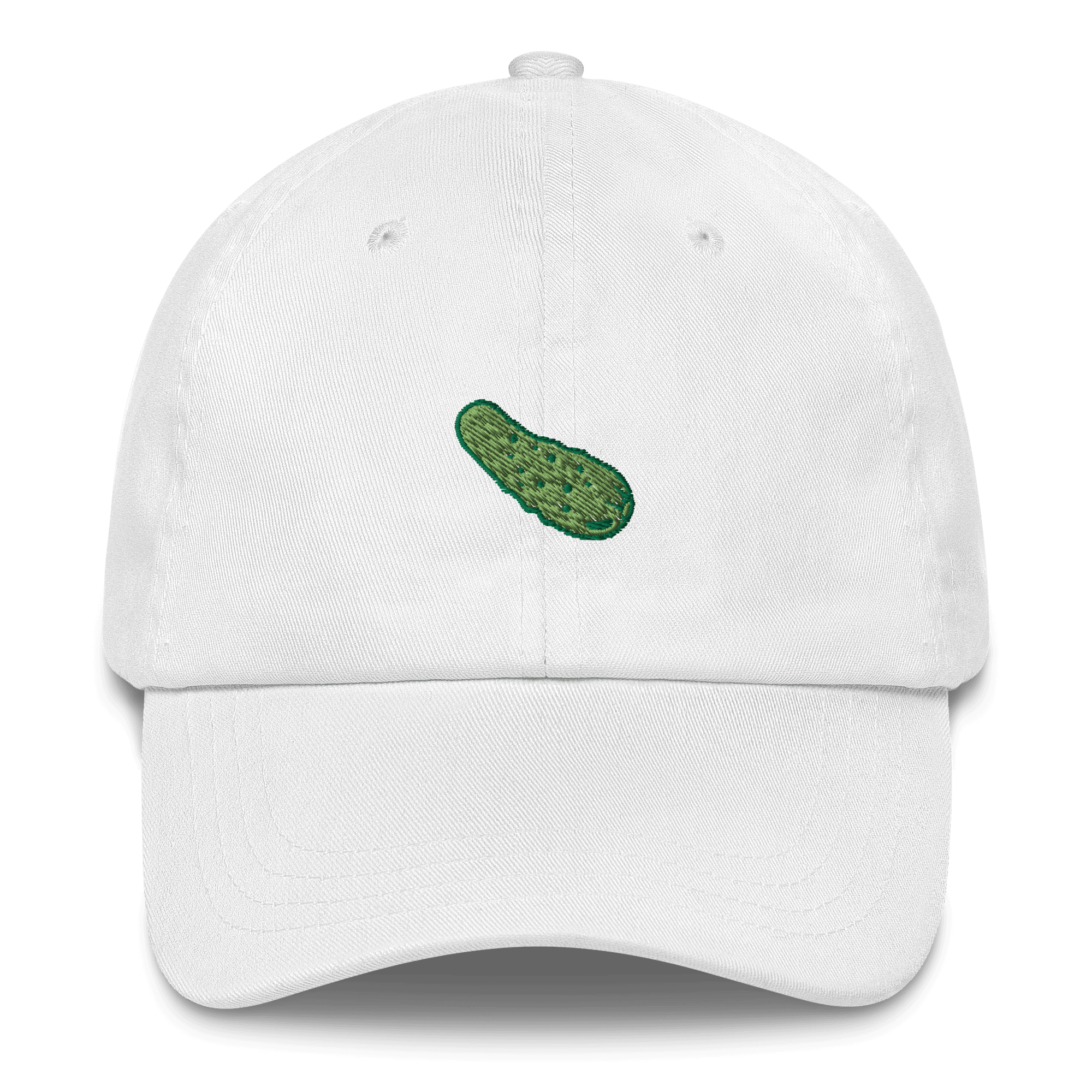 Simple Pickle Embroidered Hat - Polychrome Goods 🍊