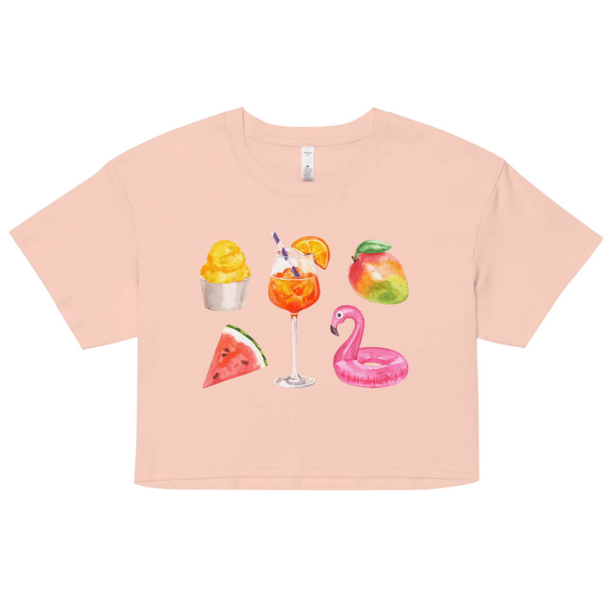 Simply Summer Crop Top - Polychrome Goods 🍊