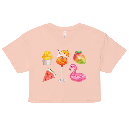 Simply Summer Crop Top - Polychrome Goods 🍊