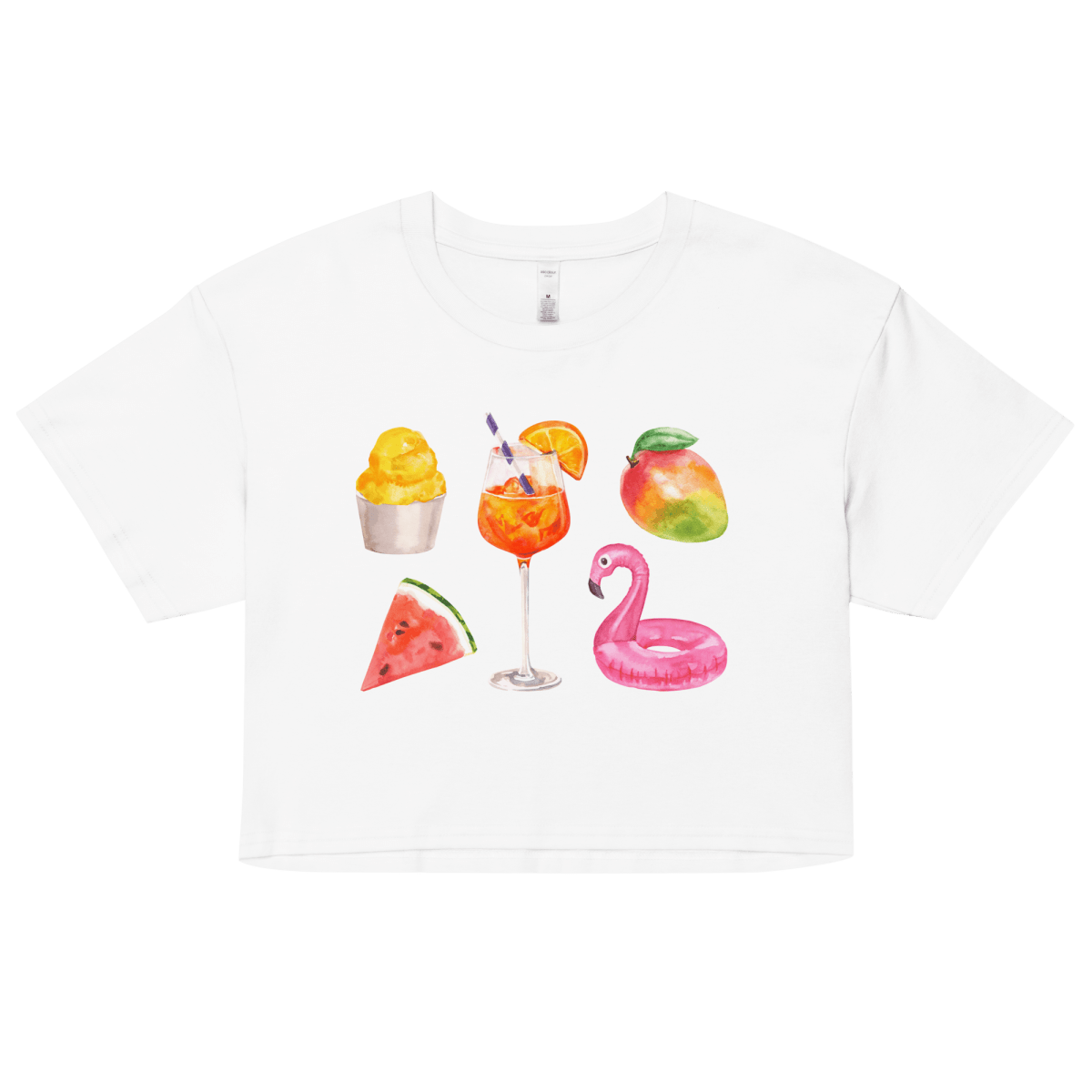 Simply Summer Crop Top - Polychrome Goods 🍊