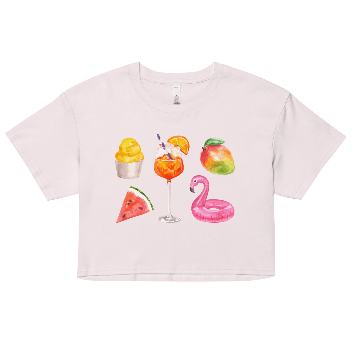 Simply Summer Crop Top - Polychrome Goods 🍊