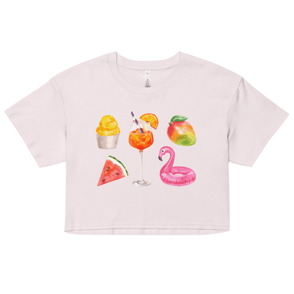 Simply Summer Crop Top - Polychrome Goods 🍊