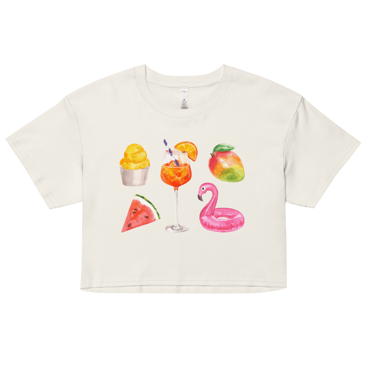 Simply Summer Crop Top - Polychrome Goods 🍊