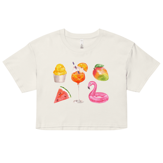 Simply Summer Crop Top - Polychrome Goods 🍊